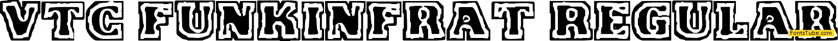 VTC Funkin Frat Font
