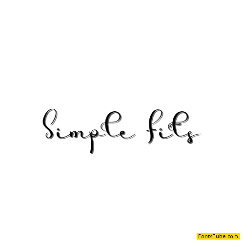 Simple Fits