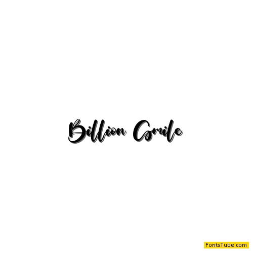 Billion Smile