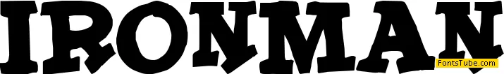 IronMan Font