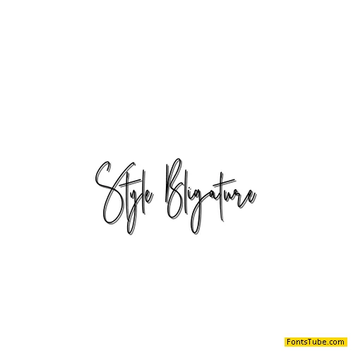 Style Bligature