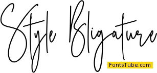Style Bligature