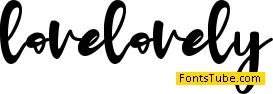 lovelovely Font