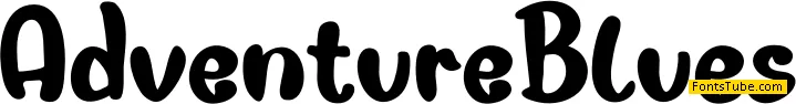 Adventure Blues Font