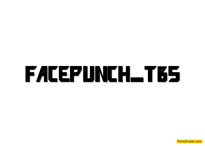facepunch Font
