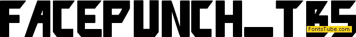 facepunch Font