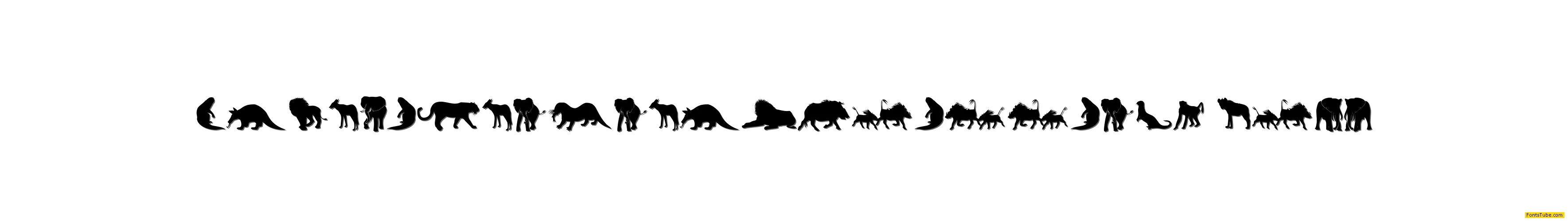 Afrika Wildlife B Mammals2