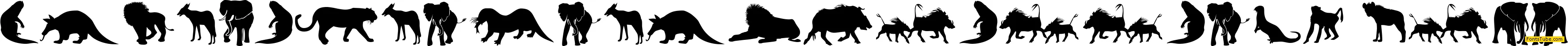 Afrika Wildlife B Mammals2