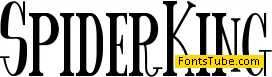 Spider King Font