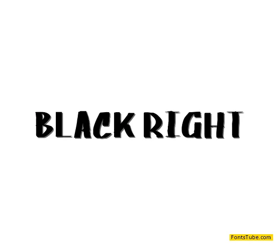 Black Right