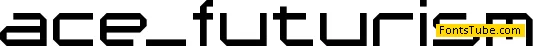 Ace Futurism Font