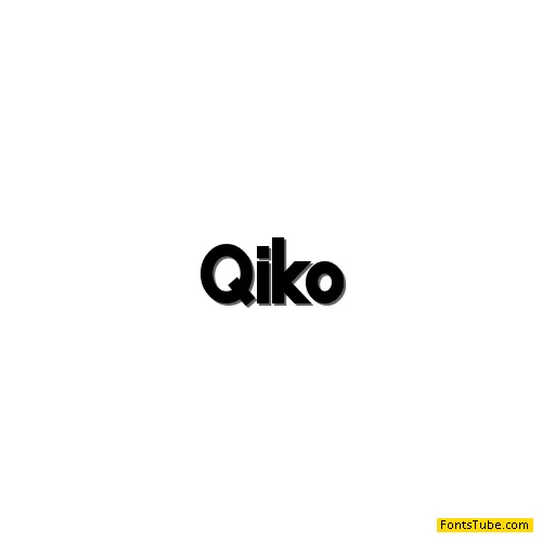 Qiko Font