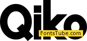 Qiko Font