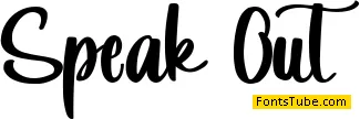 Speak Out