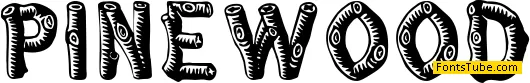 Pinewood Font