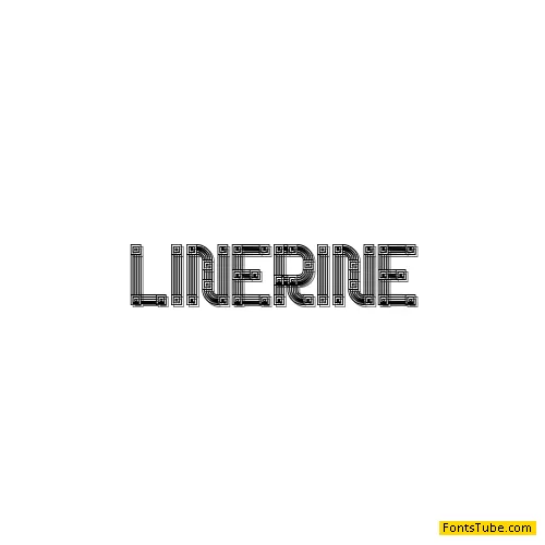 Linerine Font