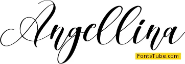 Angellina Font