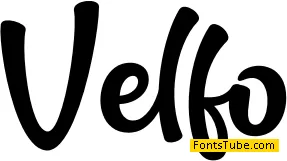 Velfo Font