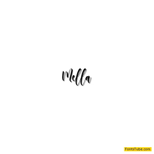 Mella Font