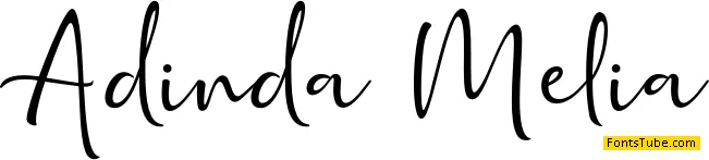 Adinda Melia Font