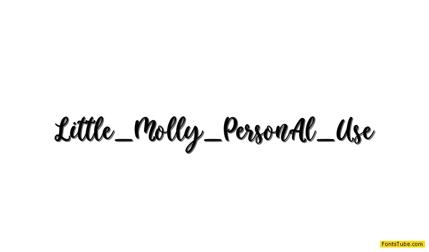 Little_Molly_Personal_Use Font