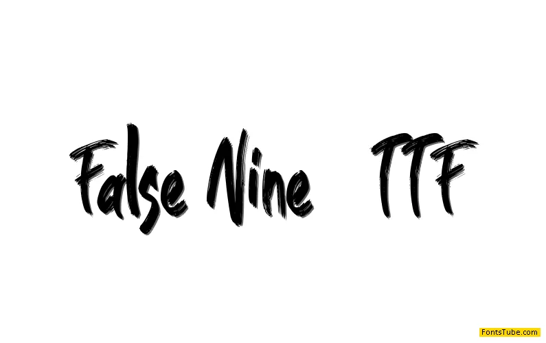 False Nine