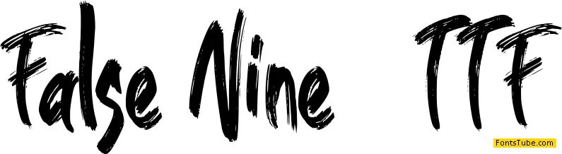 False Nine
