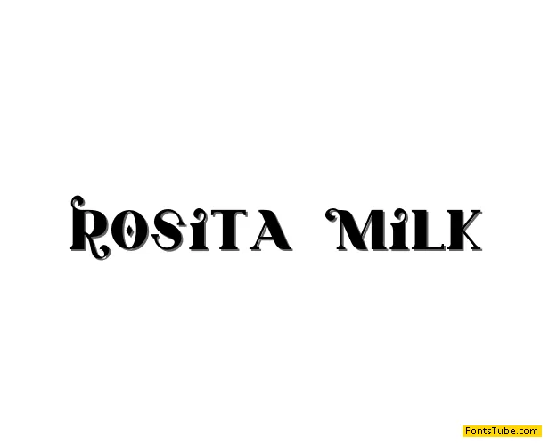 Rosita Milk