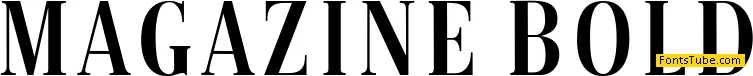 Magazine Font Family