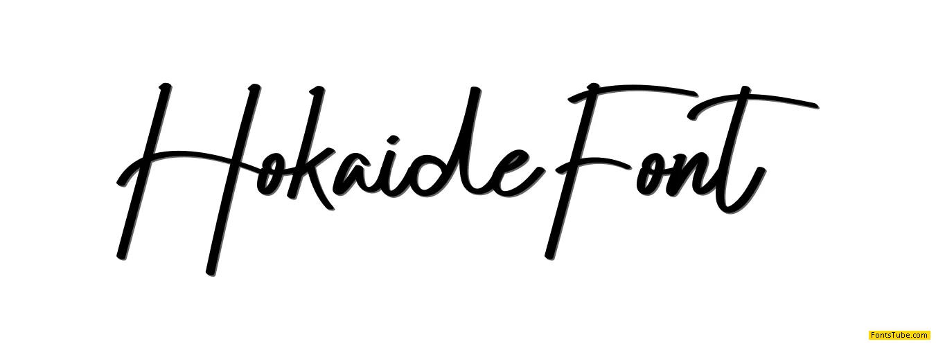 Hokaide Font