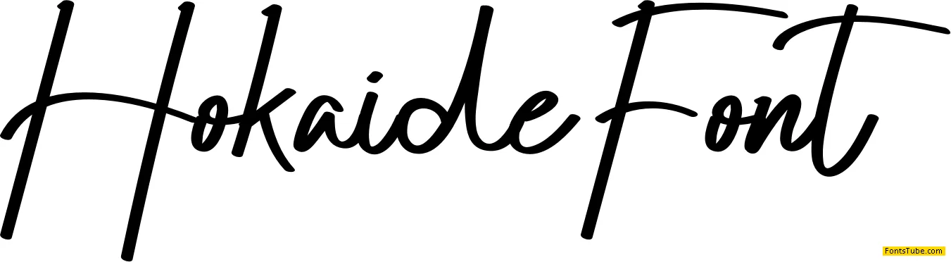 Hokaide Font