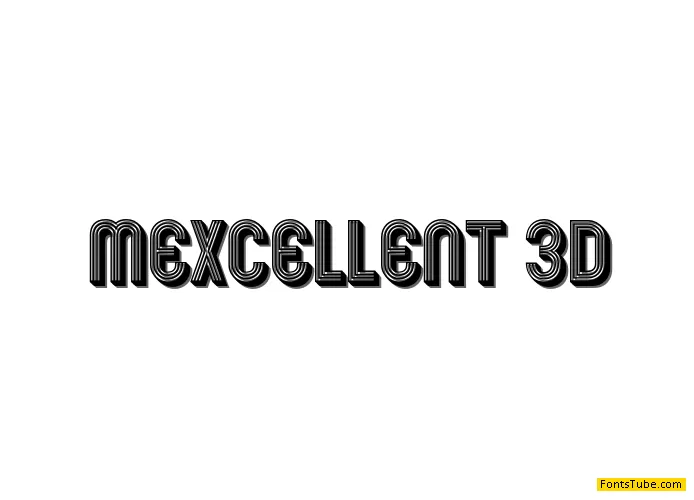 Mexcellent Font Family
