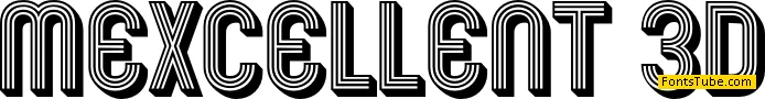 Mexcellent Font Family