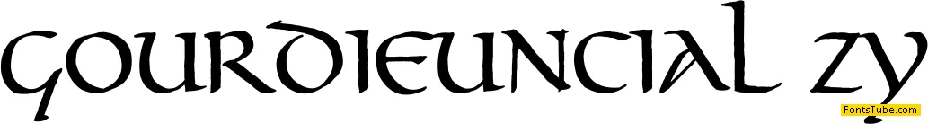 Gourdie Uncial