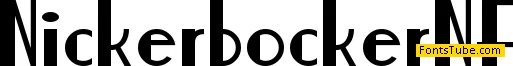 Nickerbocker NF Font