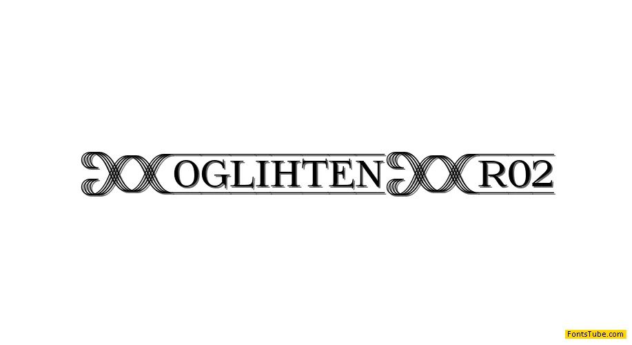 FoglihtenFr02 Font