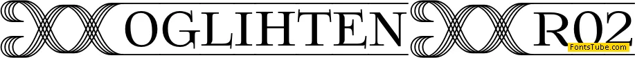 FoglihtenFr02 Font