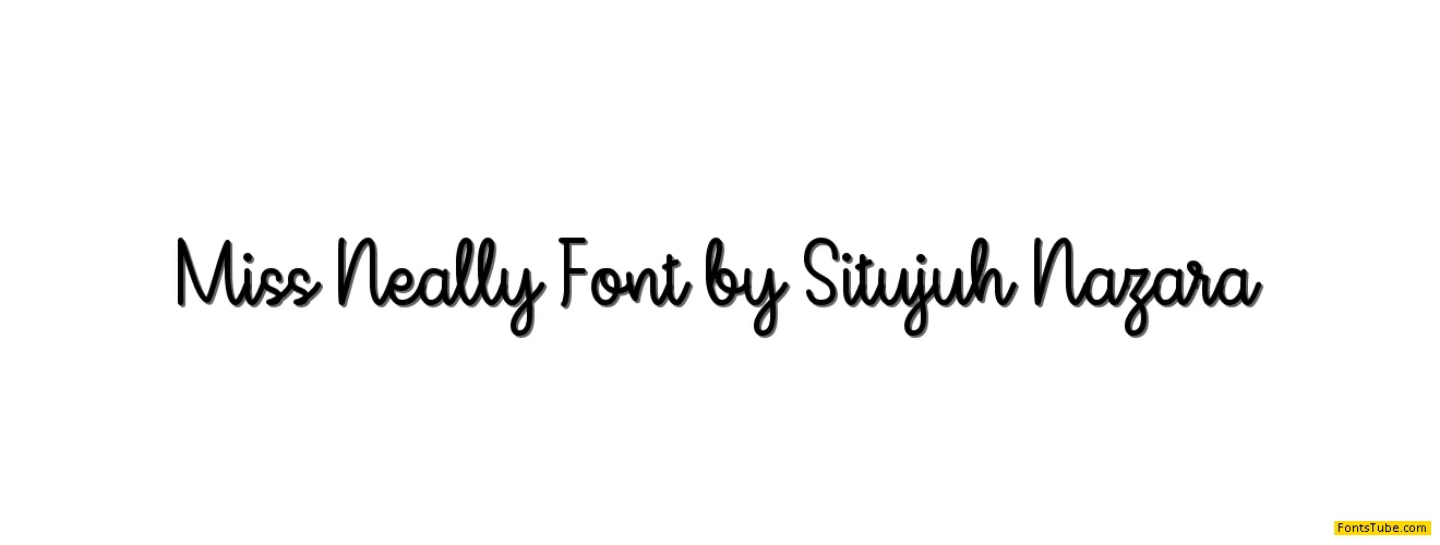 Miss Neally Font