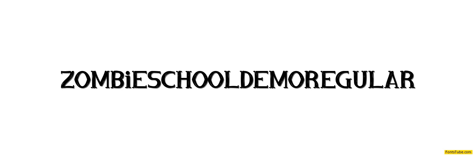 Zombie School