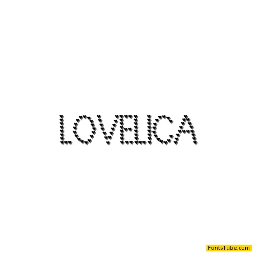 Lovelica Font