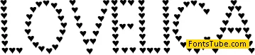 Lovelica Font