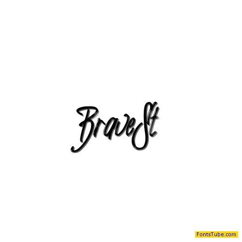 BraveSt Font