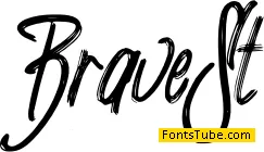 BraveSt Font