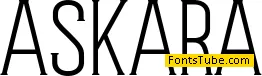 AT-Askara (demo) Font