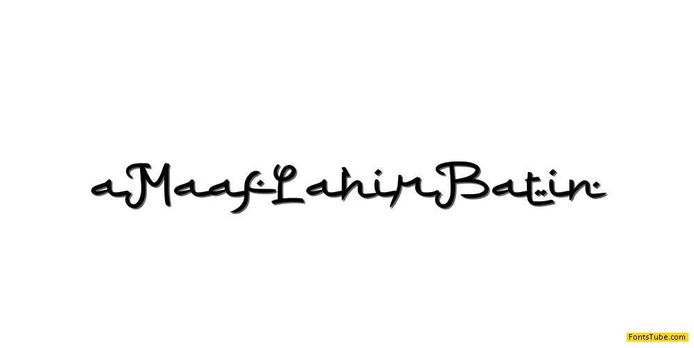 a Maaf Lahir Batin