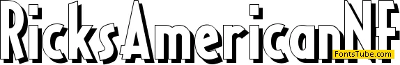 Ricks American NF Font