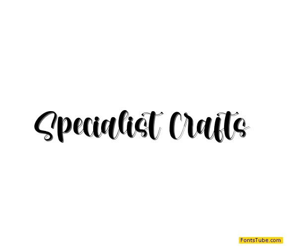 Specialist Crafts