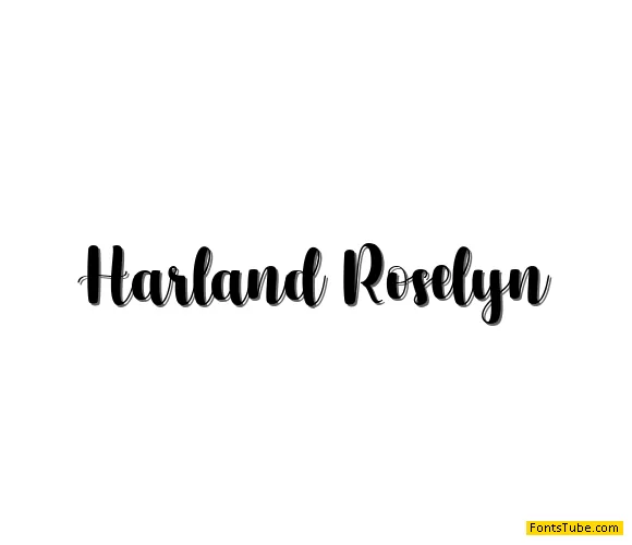 Harland Roselyn