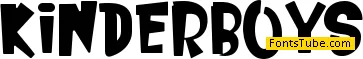 Kinder Boys Font