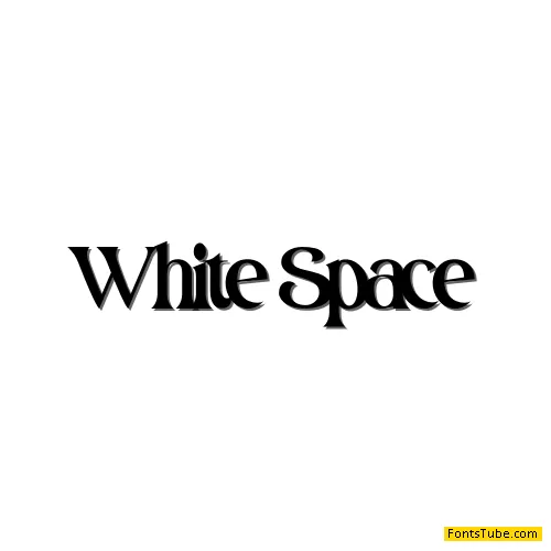 White Space